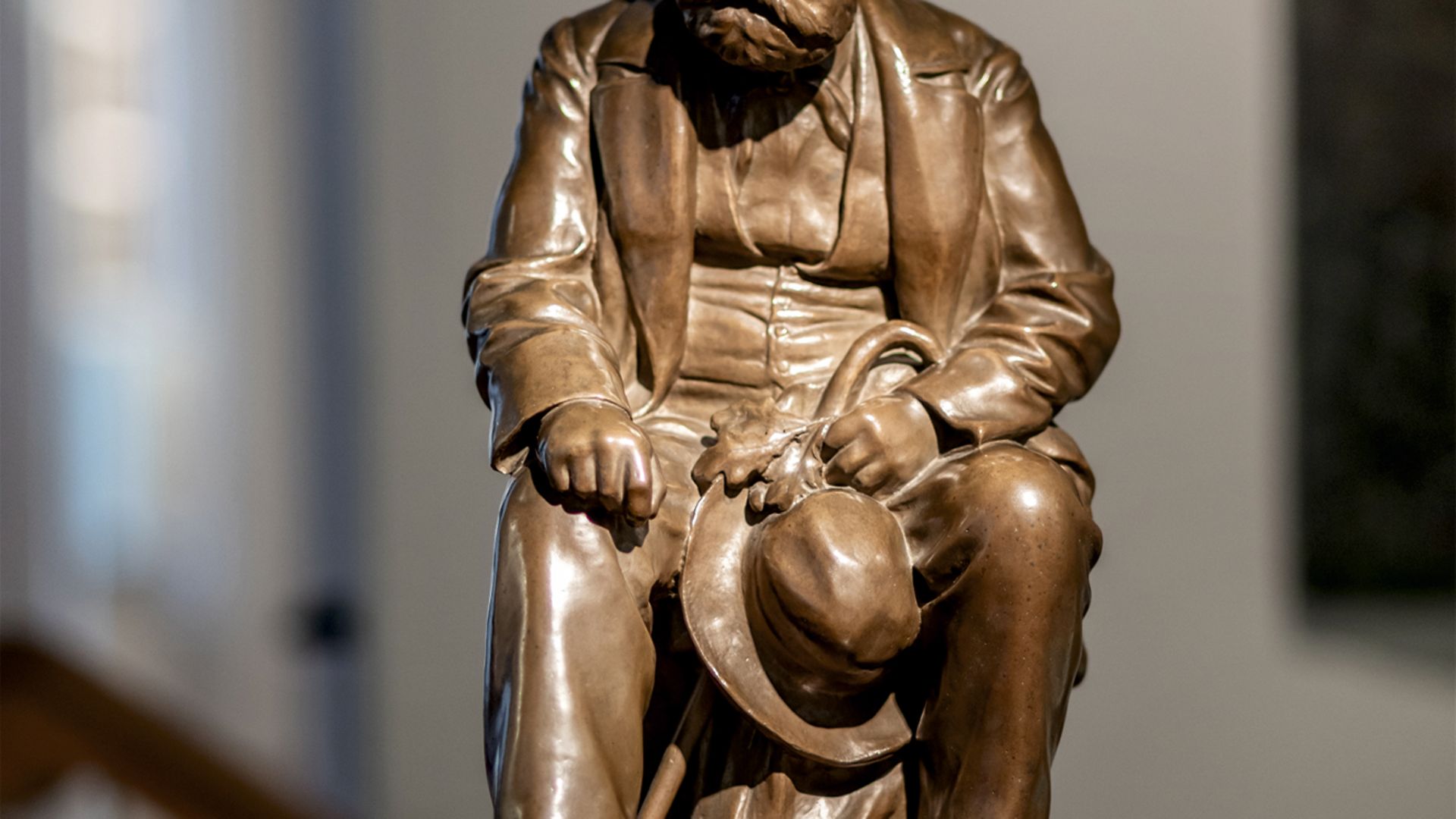 Statue von Fritz Reuter