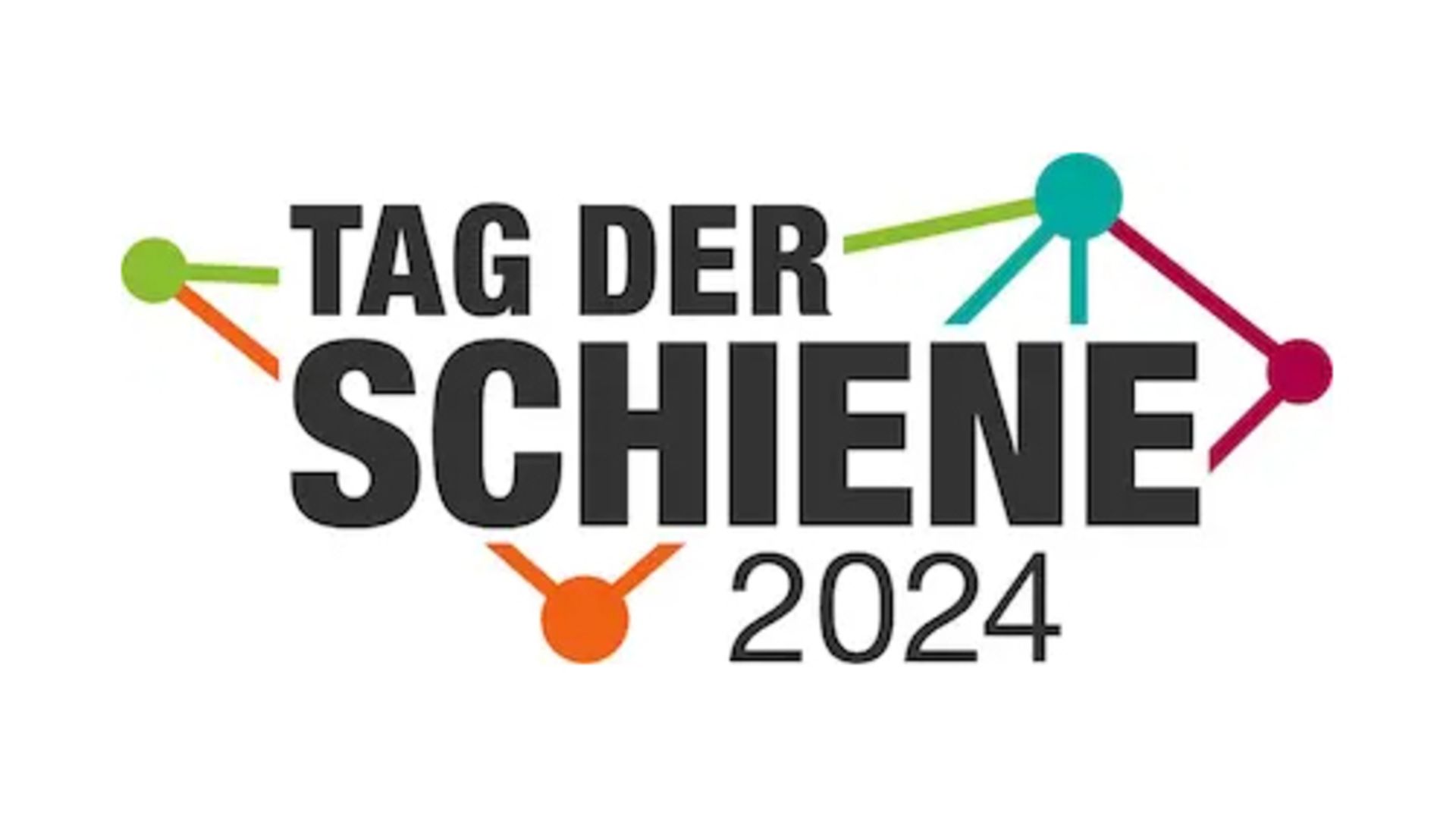 Logo Tag der Schiene 2024 